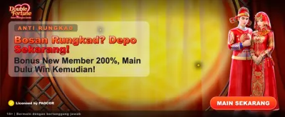 Double Fortune: Menang Double Hari Ini